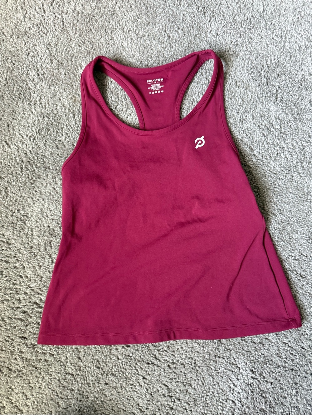 Peloton Women's Berry Racerback Tank Top